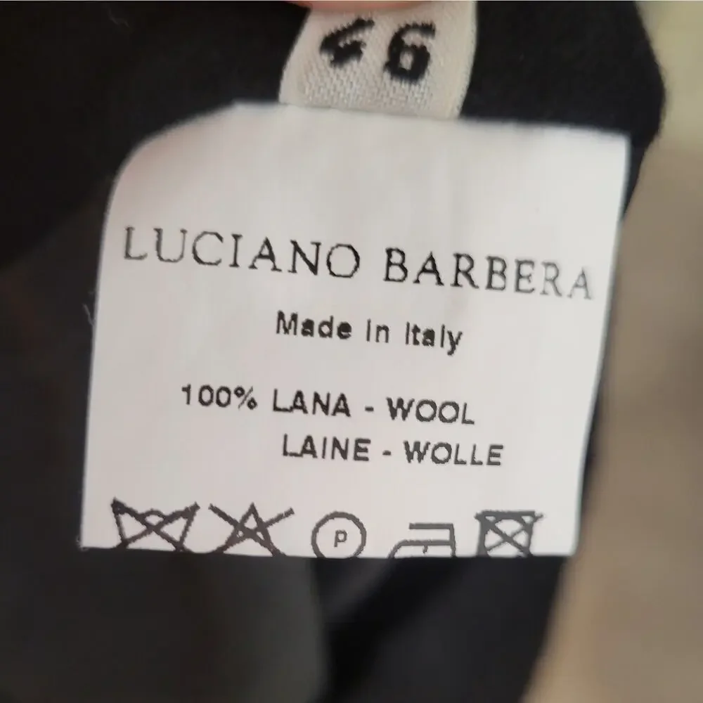 Luciano Barbera elegant timeless